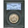 Image 1 : 1921 50C Missouri 2x4 MS65 PCGS. Originality and strong technical quality are both impressive featur