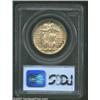 Image 2 : 1921 50C Missouri 2x4 MS65 PCGS. Originality and strong technical quality are both impressive featur