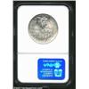 Image 2 : 1923-S 50C Monroe MS64 NGC. Pure white and nearly free of distracting contact marks. Important notic