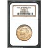Image 1 : 1923-S 50C Monroe MS64 NGC. Rustic, natural shades of toning do nothing to hinder the luster on this