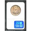 Image 2 : 1923-S 50C Monroe MS64 NGC. Rustic, natural shades of toning do nothing to hinder the luster on this