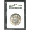 Image 1 : 1923-S 50C Monroe MS64 ANACS. A smidgen of russet-gray toning is noted on each side. Important notic