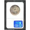 Image 2 : 1923-S 50C Monroe MS64 NGC. Few specimens of this type boast the gentle blend of color that this spe