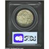 Image 2 : 1923-S 50C Monroe MS65 PCGS. The otherwise silver tinged surfaces exhibit dappled sprays of olive an