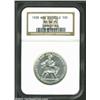 Image 1 : 1938 50C New Rochelle MS64 Prooflike NGC. It is evident that this may have been one of the first spe