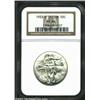 Image 1 : 1933-D 50C Oregon MS66 NGC. A pure white specimen with fresh, satiny luster. Only a handful of this.