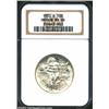 Image 1 : 1933-D 50C Oregon MS66 NGC. This golden tinged Gem is expectantly smooth for the assigned grade. Ric