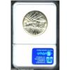 Image 2 : 1933-D 50C Oregon MS66 NGC. This golden tinged Gem is expectantly smooth for the assigned grade. Ric