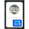 Image 2 : 1934-D 50C Oregon MS66 NGC. The bold details of the ornate Native American design are beautifully ad