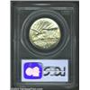 Image 2 : 1937-D 50C Oregon MS66 PCGS. Swaths of medium intensity golden iridescence adorn smooth surfaces. Th