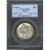 Image 1 : 1937-D 50C Oregon MS66 PCGS. Yellow-green and lilac colors dance across this boldly struck and satin