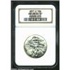 Image 1 : 1937-D 50C Oregon MS67 NGC. A brilliant, lustrous, and needle-sharp Superb Gem that has virtually pr