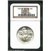 Image 1 : 1937-D 50C Oregon MS67 NGC. A flashy, pure white Gem. Important notice: We expect to be auctioning l