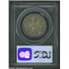 Image 2 : 1915-S 50C Panama-Pacific MS64 PCGS. Medium shades of gun-metal gray patina envelop both sides of th