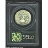Image 2 : 1915-S 50C Panama-Pacific MS65 PCGS. Satiny with a light dusting of gray patina on the obverse, the.