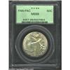 Image 1 : 1915-S 50C Panama-Pacific MS66 PCGS. While regularly available in MS64 and MS65 condition, the Pan-P