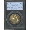 Image 1 : 1915-S 50C Panama-Pacific MS67 PCGS. A simply exquisite Pan-Pac Half, the eye appeal is equally as s