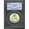 Image 1 : 1921 50C Pilgrim MS65 PCGS. A lustrous Gem with attractive moderate golden-brown patina. Well struck
