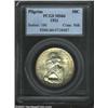 Image 1 : 1921 50C Pilgrim MS66 PCGS. The devices are well struck, while the legends near the border have mino