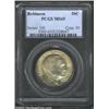 Image 1 : 1936 50C Robinson MS65 PCGS. A lustrous Gem with splendid medium apricot and lavender colors. Sharpl