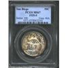 Image 1 : 1935-S 50C San Diego MS67 PCGS. Full luster with scattered golden-russet toning and a well above ave