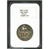 Image 1 : 1935-S 50C San Diego MS67 NGC. Few San Diego commemorative half dollars rival the eye appeal of this