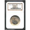 Image 1 : 1926 50C Sesquicentennial MS64 NGC. A touch of peripheral toning is noted on both side of this pleas