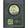 Image 2 : 1925 50C Stone Mountain MS65 PCGS. Deeply chiseled details stand out amidst the crisp luster. Import
