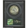 Image 2 : 1925 50C Stone Mountain MS66 PCGS. Rich luster in the centril devices is framed by deep peripheral t