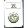 Image 1 : 1936-S 50C Texas MS65 NGC. Fulsome mint luster blankets smooth, carefully preserved surfaces. Speckl