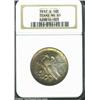 Image 1 : 1937-S 50C Texas MS65 NGC. This is an attractively original Gem whose surfaces are toned in dominant