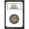 Image 1 : 1925 50C Vancouver MS67 NGC. A lustrous and beautiful Superb Gem, the surfaces are richly frosted in
