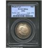 Image 1 : 1952 50C Washington-Carver MS66 PCGS. A few small imperfections are insignificant when weighed again