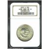 Image 1 : 1953-D 50C Washington-Carver MS66 NGC. This well preserved example is a conditionally rare represent