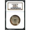 Image 1 : 1936 50C York MS68 NGC. This gorgeously toned example displays more or less even tan-gray patination
