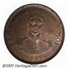 Image 1 : 1847 1C Hawaii Cent MS64 Brown PCGS. Crosslet 4, 15 Berries. Med-2CC.2. Although given a Brown color
