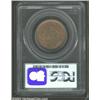 Image 4 : 1847 1C Hawaii Cent MS64 Brown PCGS. Crosslet 4, 15 Berries. Med-2CC.2. Although given a Brown color