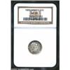 Image 1 : 1883 10C Hawaii Ten Cents MS63 NGC. Light gray toning rests gently about the surfaces of this wholly