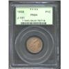 Image 1 : 1858 P1C Flying Eagle Cent, Judd-191, Pollock-234, R.7, PR64 PCGS. A transitional pattern that combi