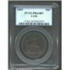 Image 1 : 1859 P50C Half Dollar, Judd-236, Pollock-283, R.6, PR64 Brown PCGS. Anthony Paquet's design for the.
