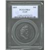 Image 1 : 1859 P50C Half Dollar, Judd-245, Pollock-301, R.7, PR64 PCGS. The obverse features a bust of Liberty