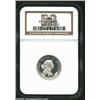 Image 1 : 1870 25C Standard Silver Quarter Dollar, Judd-894, Pollock-1001, R.5-6, PR66 Cameo NGC. Standard Sil
