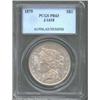 Image 1 : 1879 S$1 Metric Dollar, Judd-1618, Pollock-1813, R.3, PR63 PCGS. William Barber's Metric Dollar with