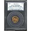 Image 1 : 1939 1C Cent--Doubled Die--MS66 Red PCGS. FS-17. The die doubling is most noticeable near the top of