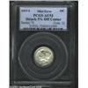 Image 1 : 1919-S 10C Dime--Struck 5% Off Center--AU53 PCGS. Struck off-center at 5 o'clock, the final digit of
