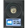 Image 2 : 1944 10C Dime--Broadstruck out of Collar--MS63 PCGS. Brilliant and nicely struck, a patch of hairlin