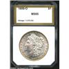 Image 1 : 1889-O S$1 Morgan Dollar MS65 PCI (MS64). A fine Mint State example, carefully conserved and well st
