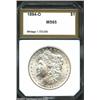 Image 1 : 1894-O S$1 Morgan Dollar MS65 PCI (MS63). When encountered in Mint State at all, the 1894-O is apt t