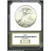 Image 2 : 1921 S$1 Peace Dollar MS65 PCI (MS64). An attractive, lightly-toned example, with essentially pristi