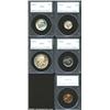 Image 1 : 1939 1C Proof Set PR65 PCGS. A perfectly matched set of Gems. The Cent is Red, the Nickel fully bril
